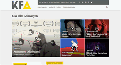Desktop Screenshot of kisafilmanimasyon.com