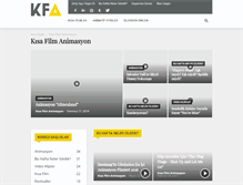 Tablet Screenshot of kisafilmanimasyon.com